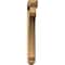 Ekena Millwork Legacy Arts and Crafts Rough Sawn Bracket w/ Offset Brace, Western Red Cedar, 6"W x 44"D x 44"H BKT0604X44X44LEC03RWR - alternate 4